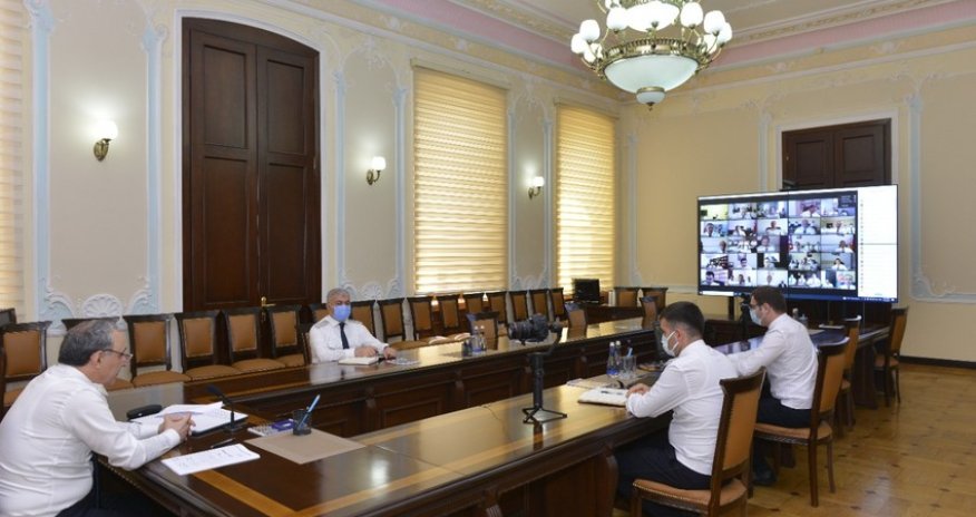 Baş prokuror əməliyyat müşavirəsi keçirib