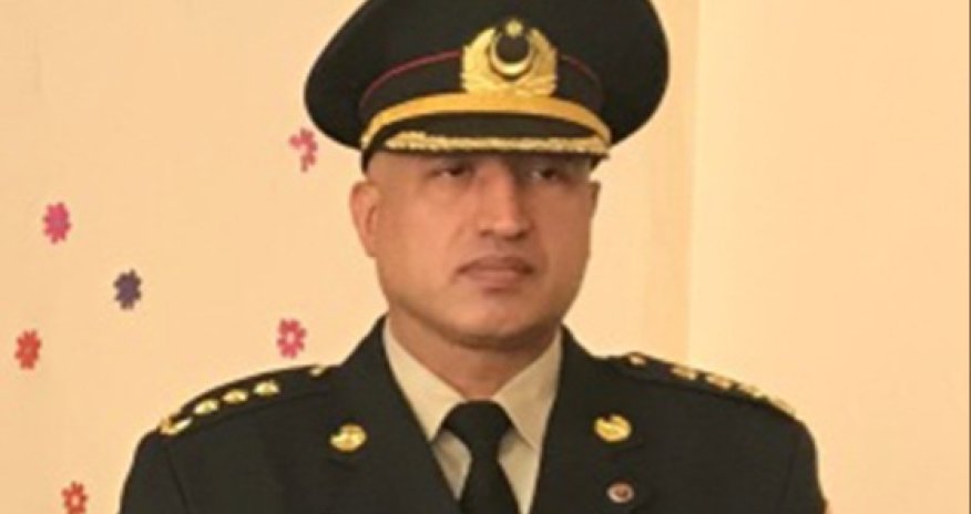 Vaqif Axundovun həbs edilən polkovnik bacısı oğlunun - Fotoları