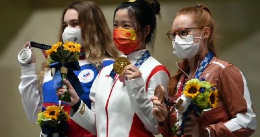 Olimpiadada ilk qızıl medalın sahibi bəlli oldu