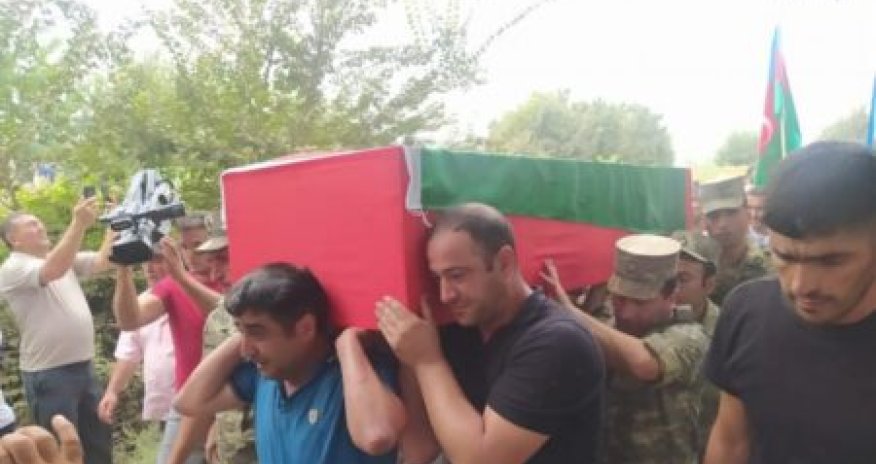 Şəhidimiz dəfn olundu 