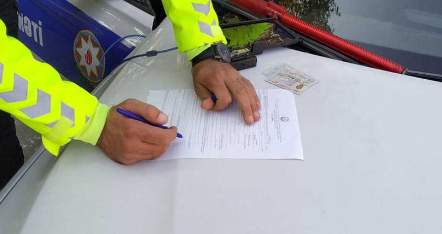 Sürücülərə xəbərdarlıq - Bunu edənləri 70-500 AZN arası cərimə gözləyir - VİDEO