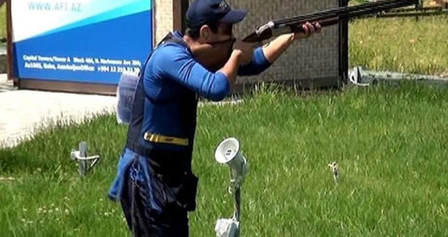 Atıcımız 71 xalla 24-cü pillədə qərarlaşdı