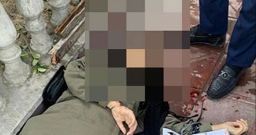 Boşanmaq istəyən arvadını 10 bıçaq zərbəsi ilə öldürdü - Bakıda dəhşətli qətl