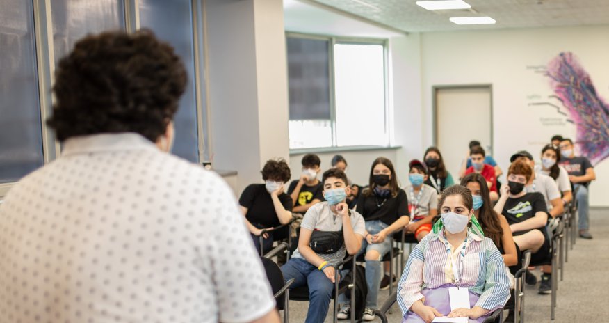 ADA’s Summer Camp in Azercell!