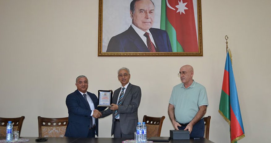 BDU-ya yeni prorektor təyin olundu