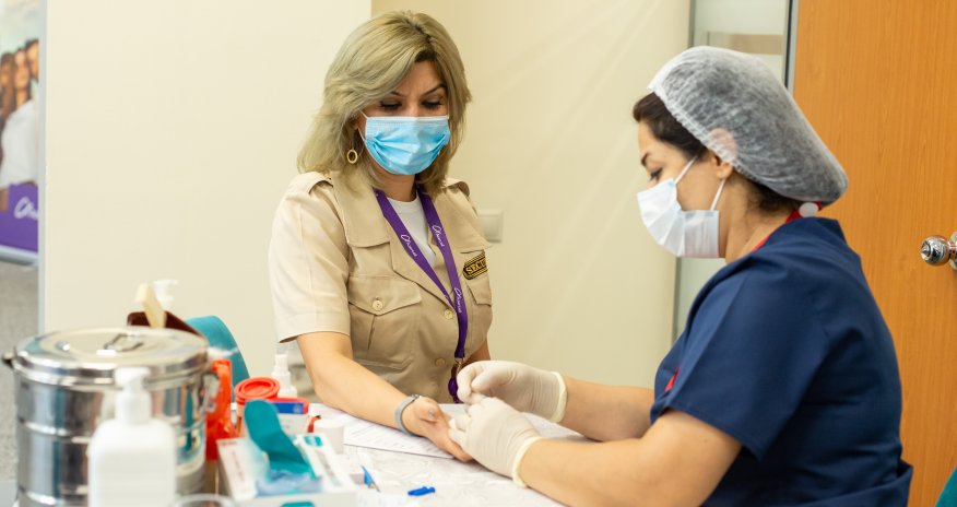 Yet another blood donation by Azercell