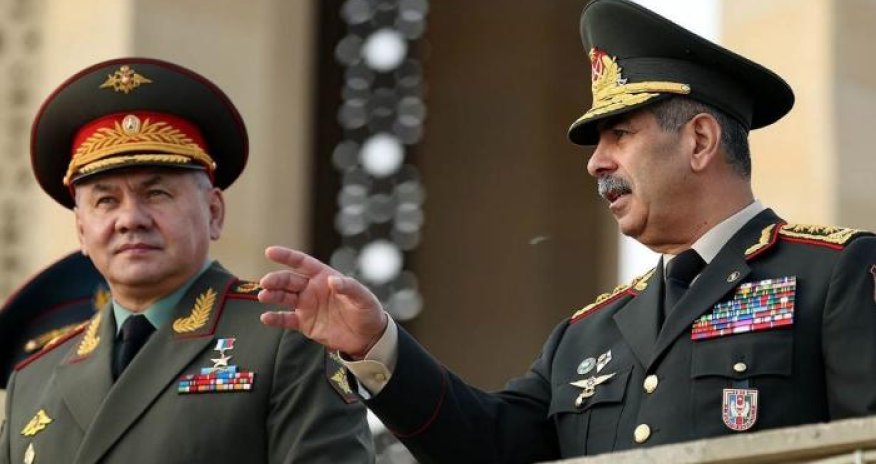 Azərbaycan Rusiya və Ermənistanın müdafiə nazirləri Moskvada görüşəcək – Erməni KİV