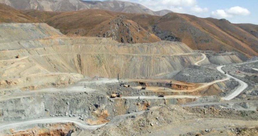 Zod qızıl yatağında bu texnikalar müsadirə edildi - VİDEO