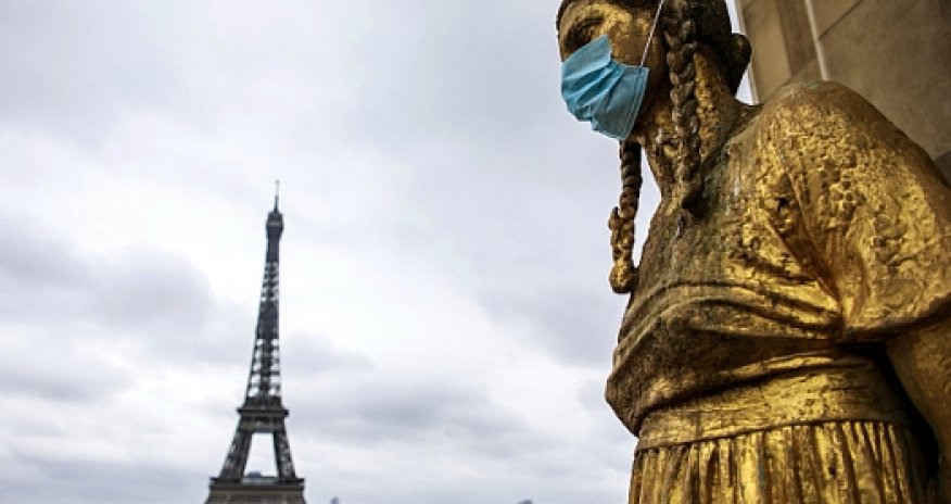 Четвертая волна пандемии охватила все регионы Франции