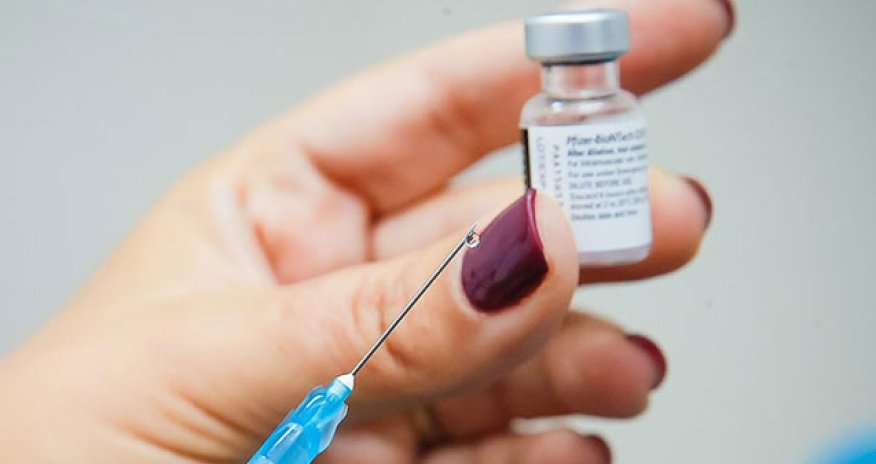 Bu gün rekord sayda peyvənd vurulub