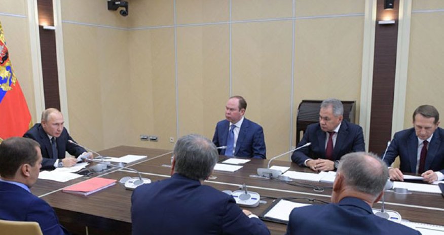 Putin iclas keçirdi, sərhəddəki gərginlik müzakirə olundu