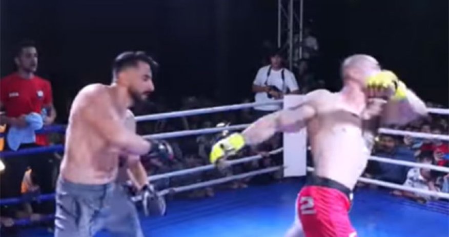 Bakıda idman zalında yarış təşkil edən şəxs saxlanıldı