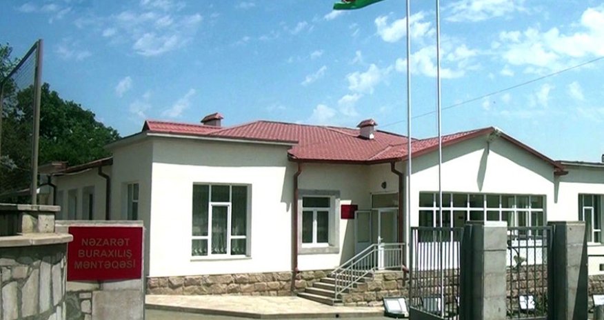 На территории Ходжалинского района состоялось открытие новой воинской части