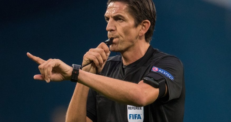 Назначены судьи на ответный матч 