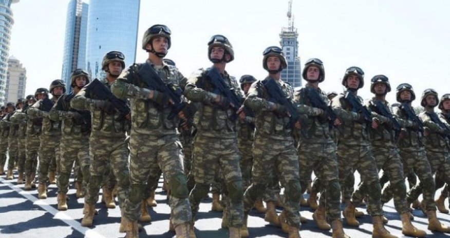 Azərbaycanda hərbi xidmətə növbəti çağırış başa çatdı