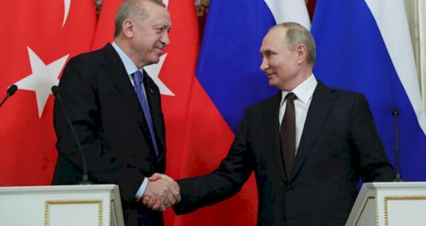 Putinlə Ərdoğan arasında telefon danışığı oldu