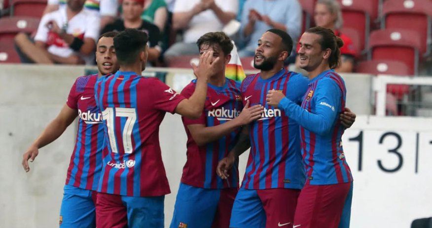 Türk futbolçu qol vurdu, 