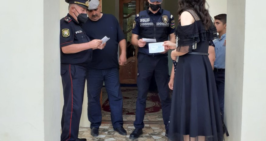 Dörd toyda qaydalar pozuldu - Fotolar