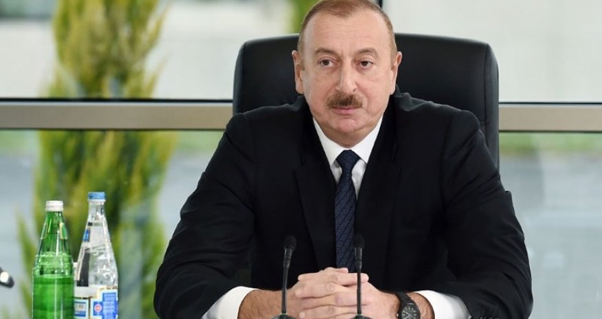 İlham Əliyev Xalq artistinə ev hədiyyə etdi