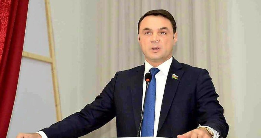 Eldəniz Səlimov Milli Məclisdə ÜZR İSTƏDİ