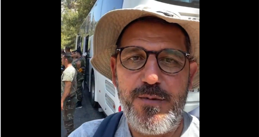 Fatih Portakal azərbaycanlı yanğınsöndürənləri paylaşdı - Video