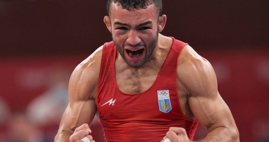 Tokio-2020: Azərbaycanlı güləşçi gümüş medal qazanıb