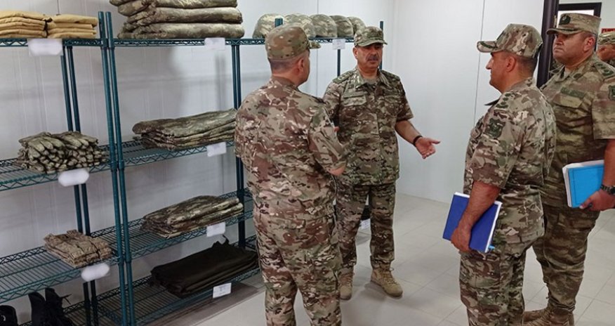 Zakir Həsənov ordunun döyüşə hazırlıq səviyyəsini yoxlaydı - Tapşırıqlar verdi