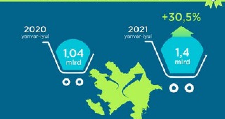 Azərbaycanda qeyri-neft sektoru 30,5 % artıb