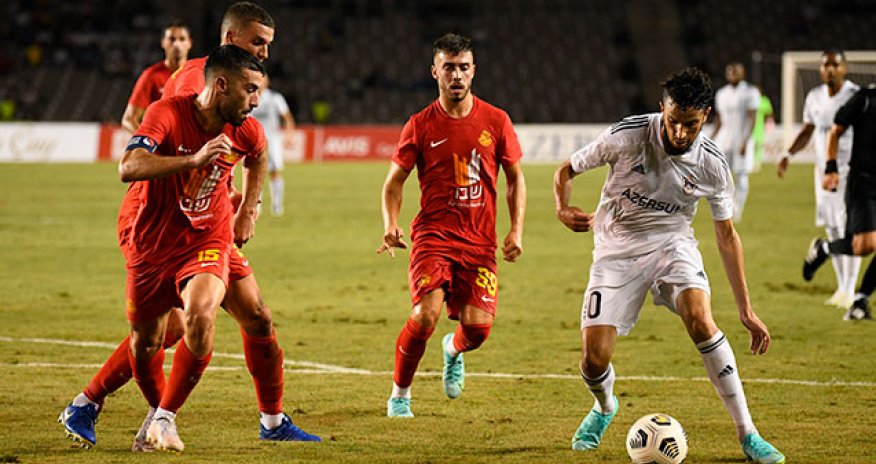 “Qarabağ”dan son dəqiqə qolu! -