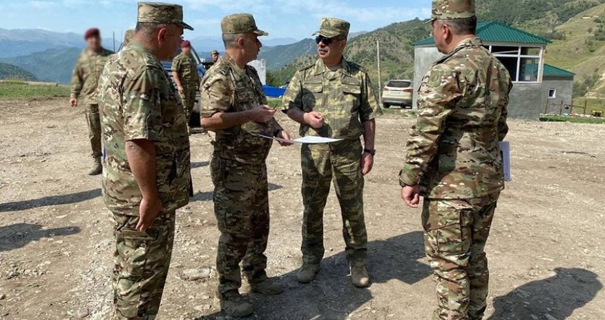 Zakir Həsənov Kəlbəcərə gedib