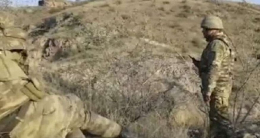 Mais Bərxudarovun döyüş zamanı çəkilmiş görüntüləri yayıldı - VİDEO