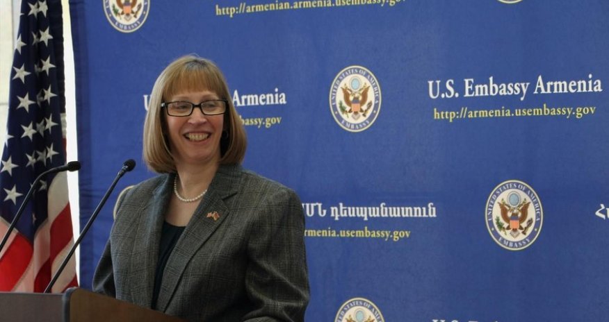 ABŞ səfiri Zəngəzurda olub