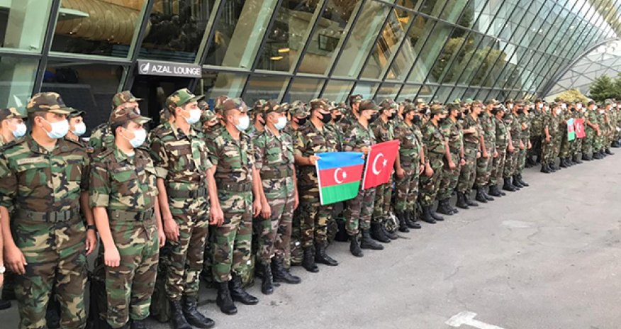 FHN-in daha bir qrupu Türkiyəyə göndərildi - Fotolar