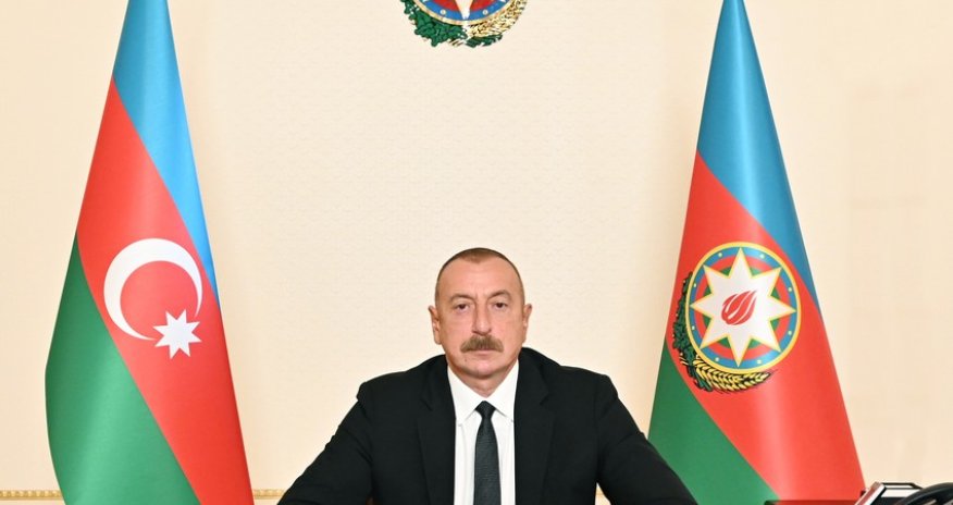 Prezident İlham Əliyev sərəncam imzaladı