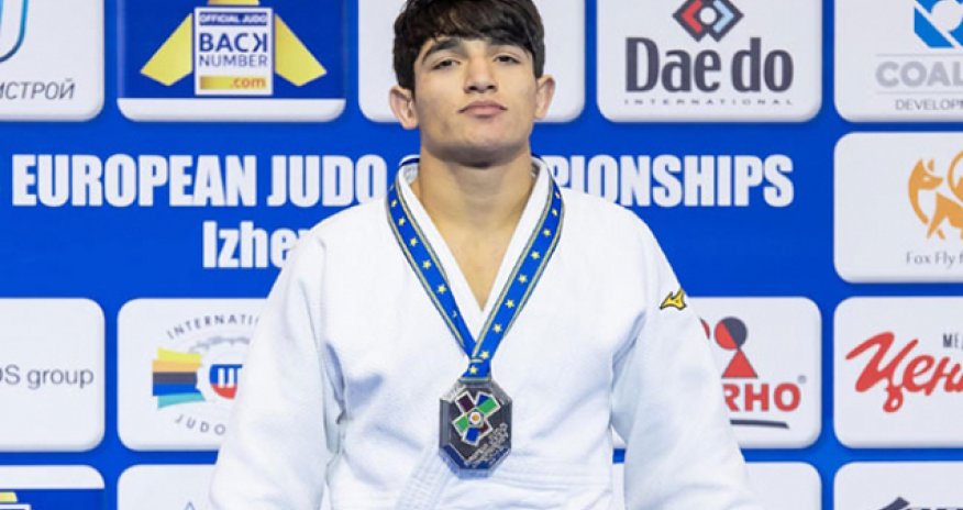 Cüdoçumuz Avropa ikincisi oldu