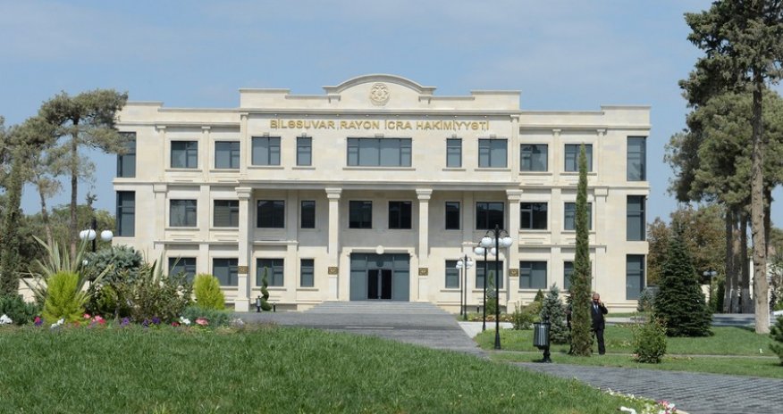 Biləsuvar İcra Hakimiyyətində kadr dəyişikliyi olub