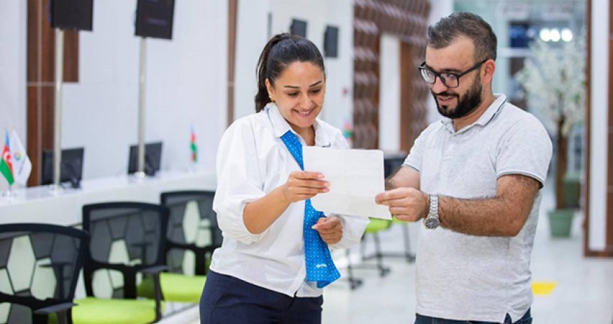 Bu “ASAN Xidmət”də ancaq qazilər və şəhid ailələrinin üzvləri çalışır