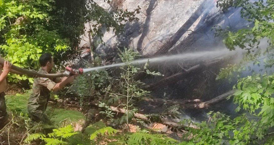 Amfibiya təyyarəmiz Türkiyədə 76 uçuş həyata keçirib - Fotolar+Video