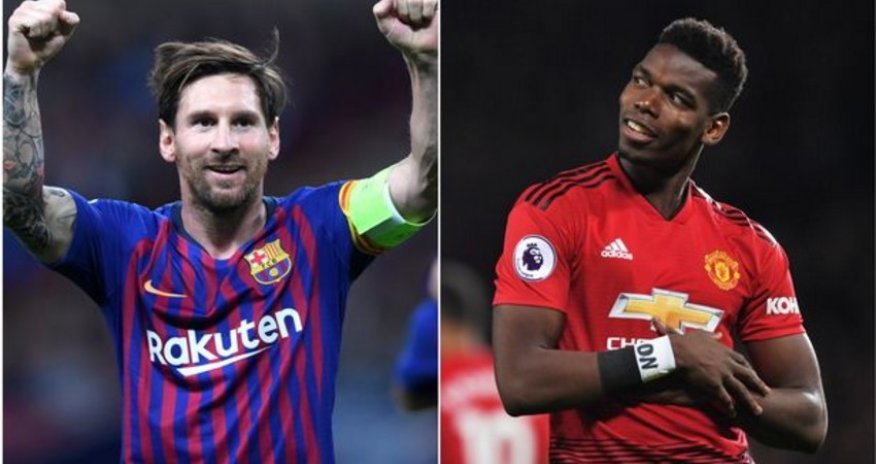 ПСЖ отказался покупать Погба из-за Месси