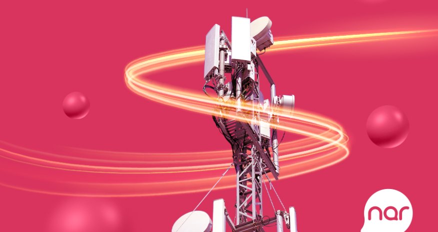 Nar reaches new heights for wide connectivity with more than 50 new base stations