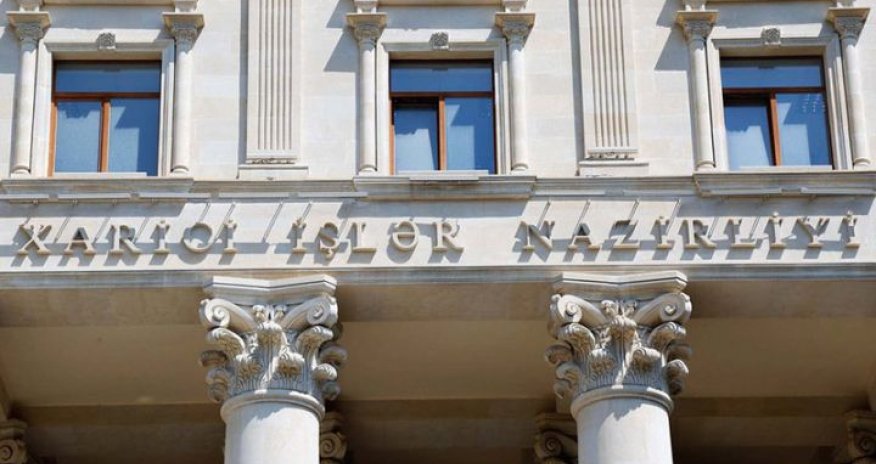 Azərbaycan XİN beynəlxalq ictimaiyyətə xəbərdarlıq edib