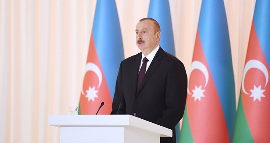 Prezident Azərbaycan Milli Olimpiya komandası üzvlərini təltif edib