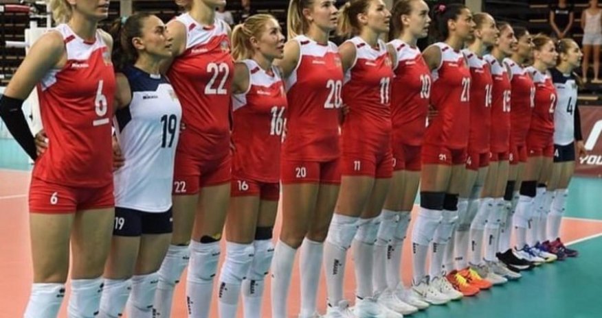 Azərbaycanın voleybol yığması yoxlama oyununda böyük hesabla uduzub