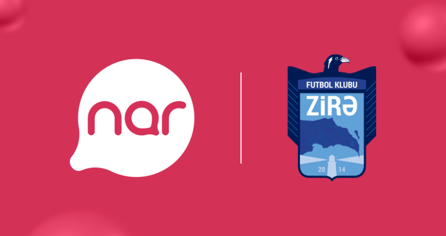 Nar becomes official partner to Zira Professional Football Club