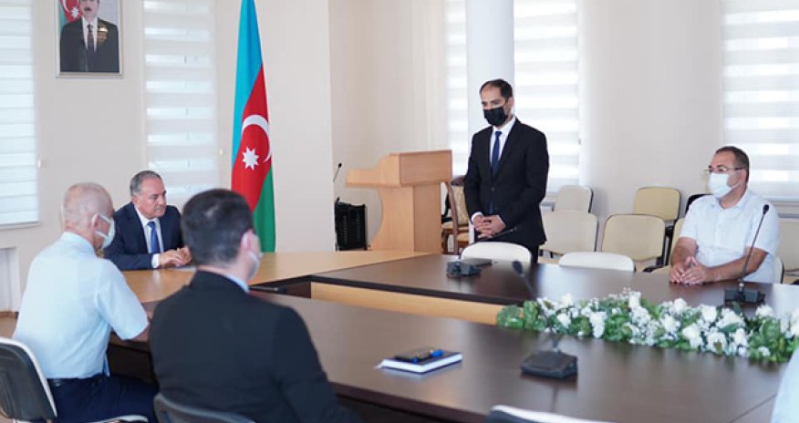 Nazir AzTU-ya yeni prorektor təyin etdi