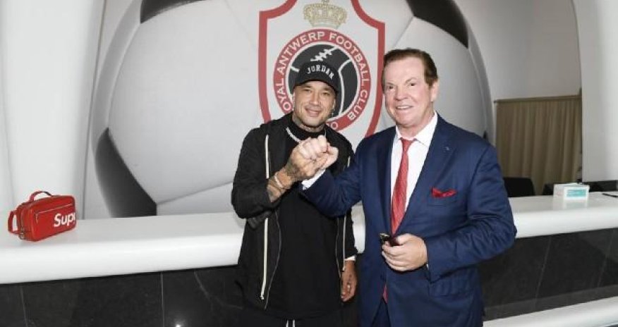 Nainqqolanın yeni klubu