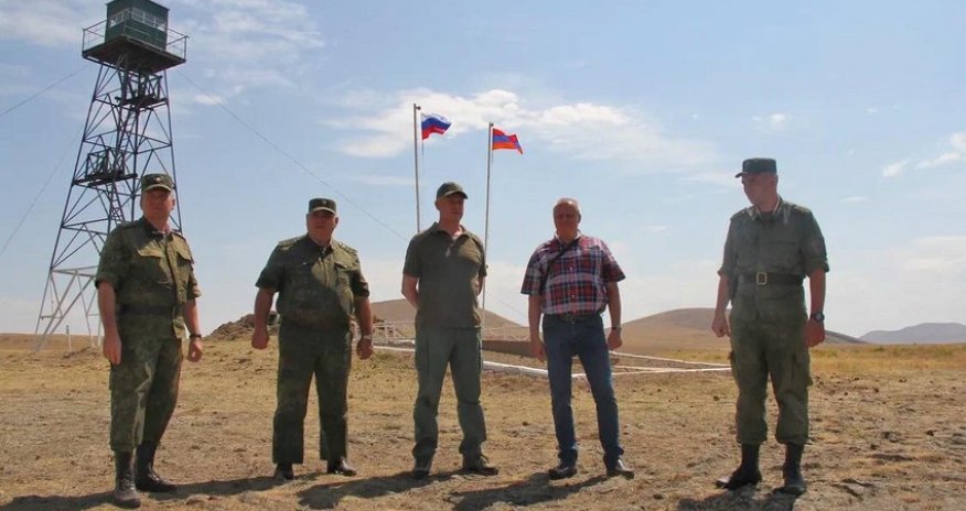 Rusiyanın səfiri Ermənistan-Türkiyə sərhədinə baş çəkib