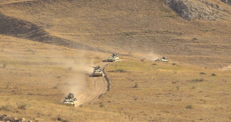 PUA-ların aşkarlanması ilə bağlı təlimlər keçirilir-Azərbaycan MN-VİDEO