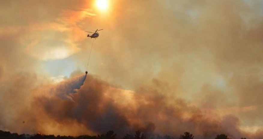 Türkiyədə amfibiya təyyarə qəzaya uğrayıb-ÖLƏNLƏR VAR-FOTOLAR
