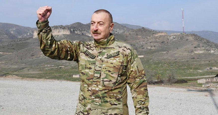 “Bizə yeni müharibə lazım deyil” - Dövlət başçısı